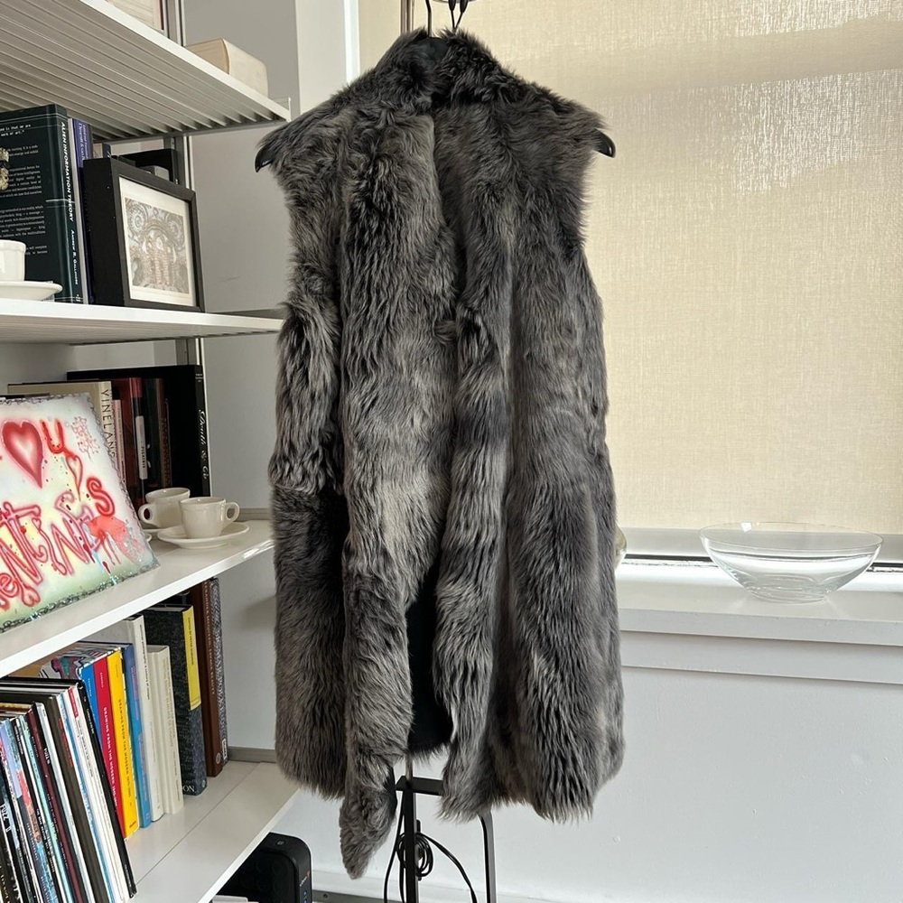 Verlaine Fur Vest